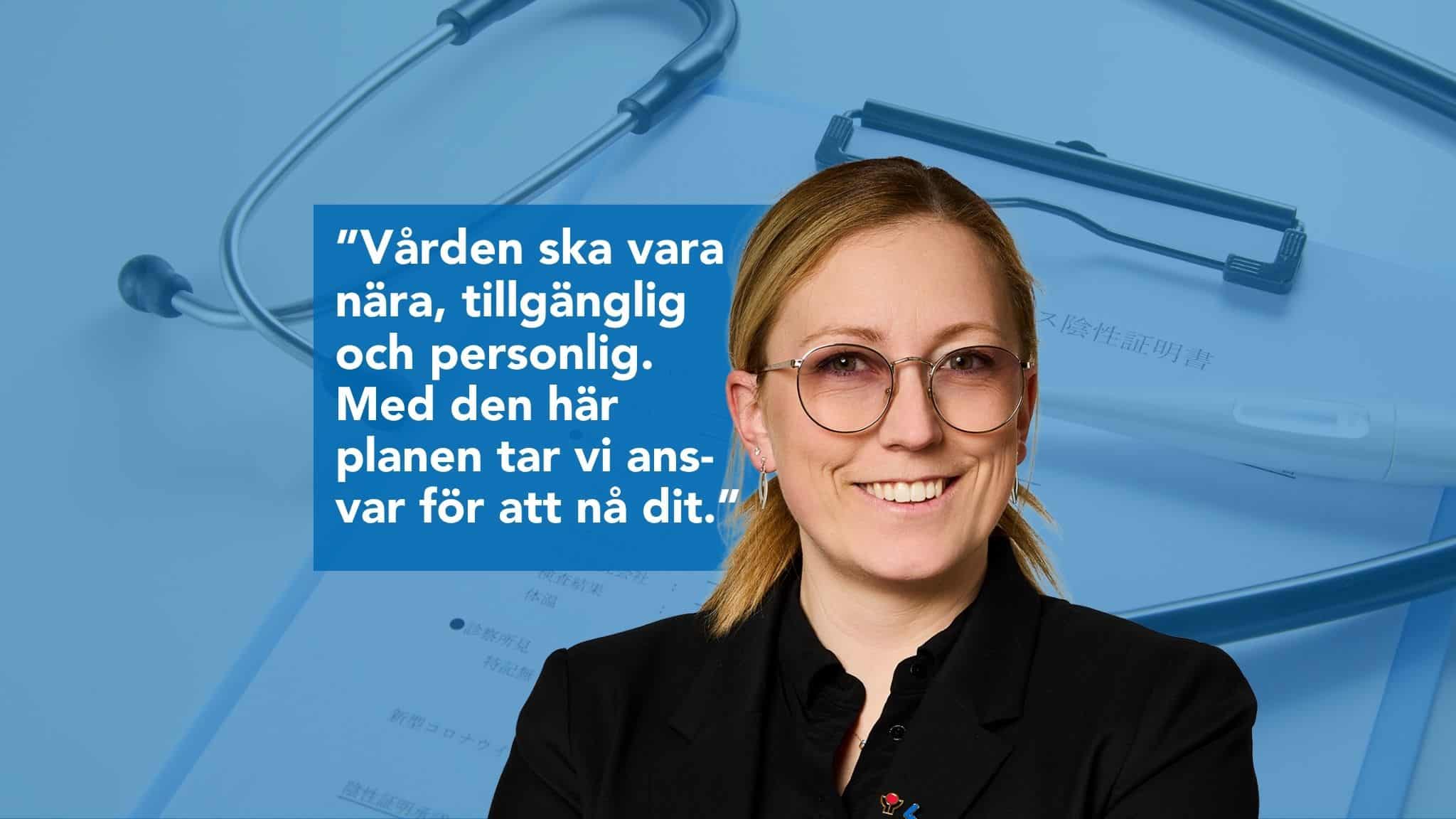Lina Ekengren (L), regionråd
