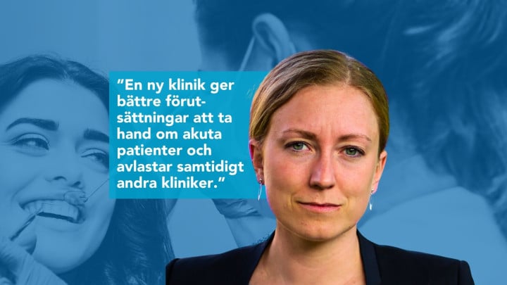 Lina Ekengren (L), regionråd.