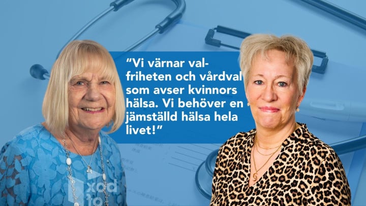 Birgitta Åkerberg (L) och Margaretha Lundell (L)