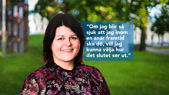 Liane Blom (L)